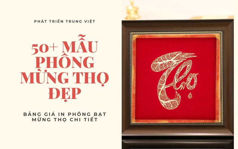 50+ Mẫu Phông Mừng Thọ Đẹp Và Bảng Giá In Phông Bạt Mừng Thọ Chi Tiết